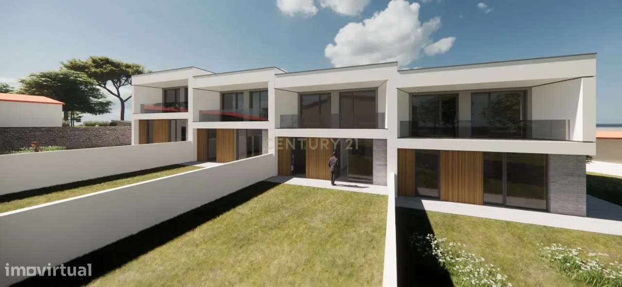 Moradia V3 em Vila Boa do Bispo (Pombal), Marco de Canaveses- Lote 2 - Grande imagem: 4/18