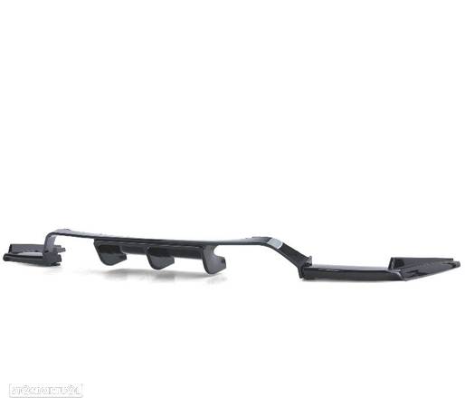 DIFUSOR PARA BMW M3 F80 M4 F82 F83 14- PRETO BRILHANTE - 5