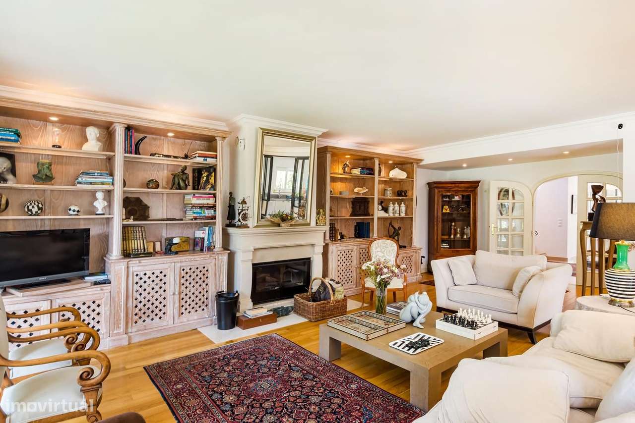 Moradia Isolada T5 + 1 com jardim, Birre, Cascais - Grande imagem: 3/42