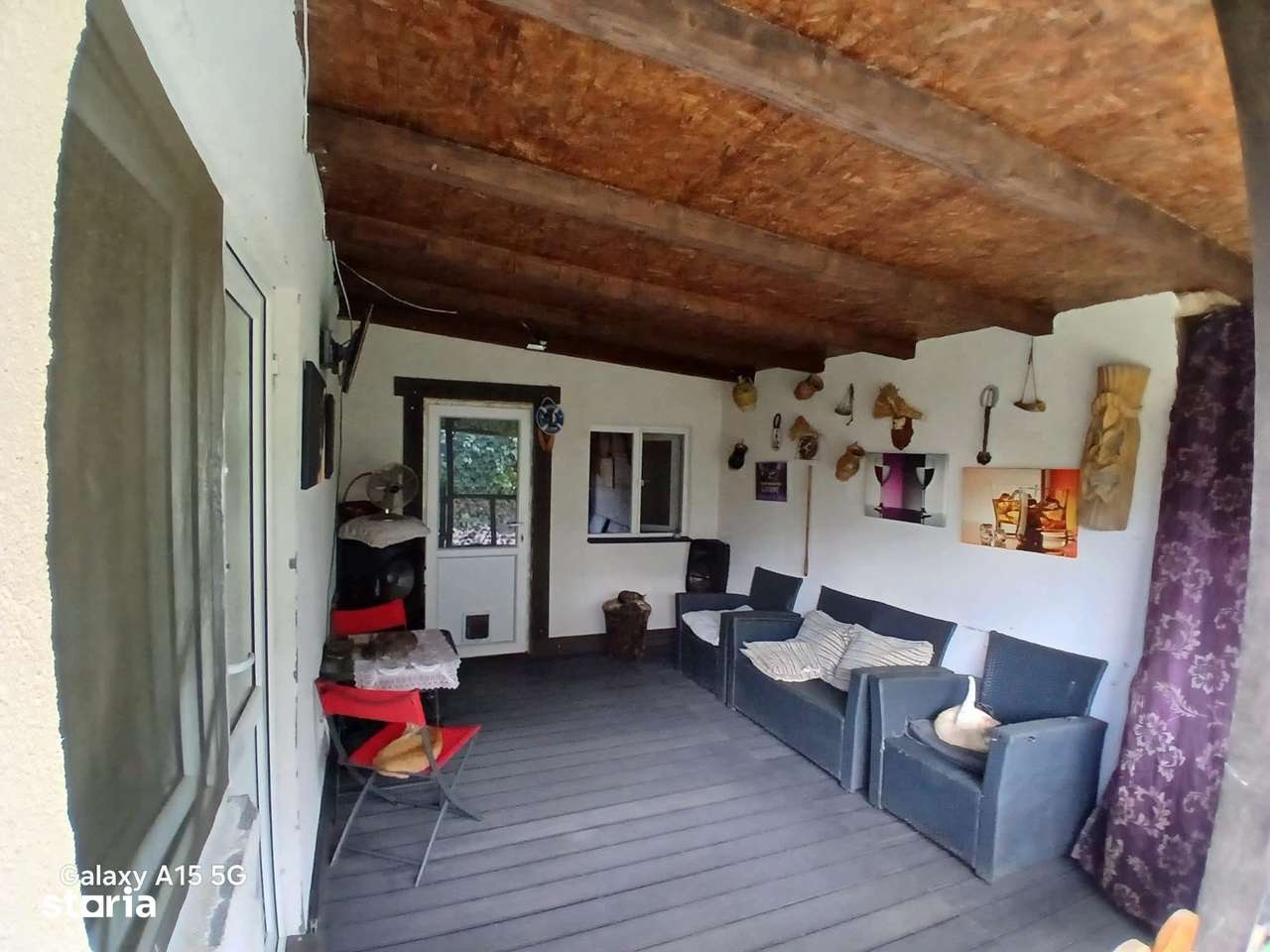 De vanzare casa 2 camere mobilata plus teren Pret 115.000 e - Imagine principală: 5/13