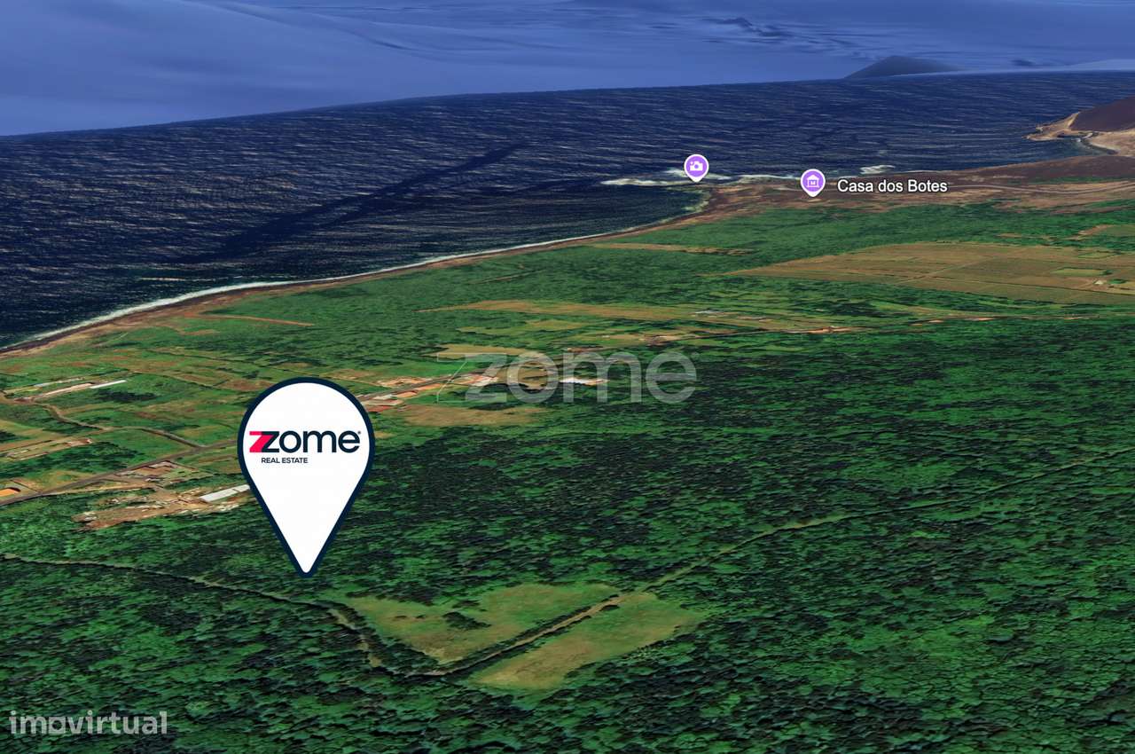 Terreno rústico com 1.694m² da freguesia do Capelo - Grande imagem: 2/9