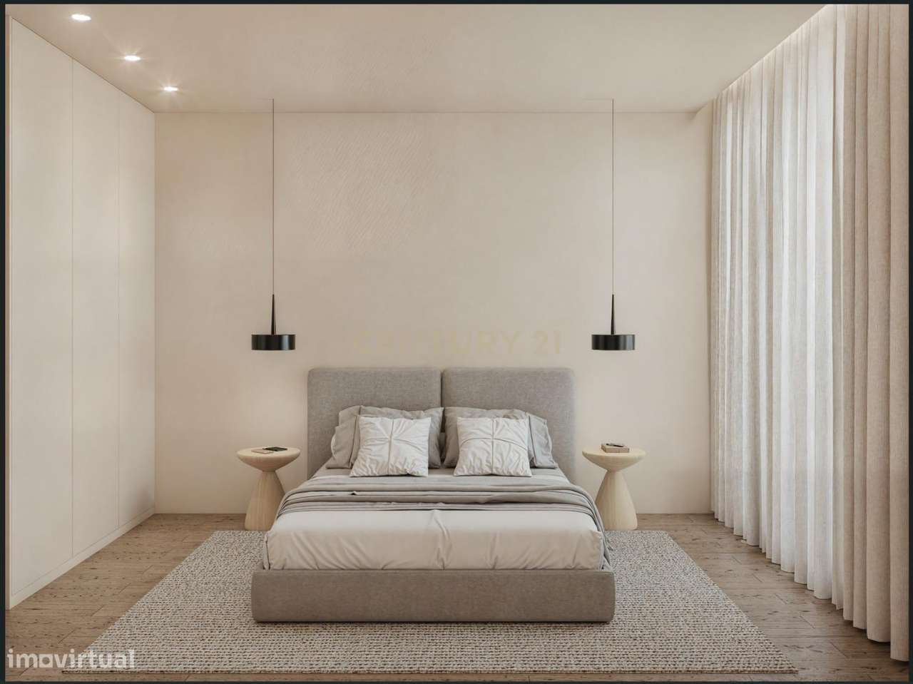 Apartamento T2+1 NOVO, terraço, garagem - Gião, Vila do Conde - Grande imagem: 4/8