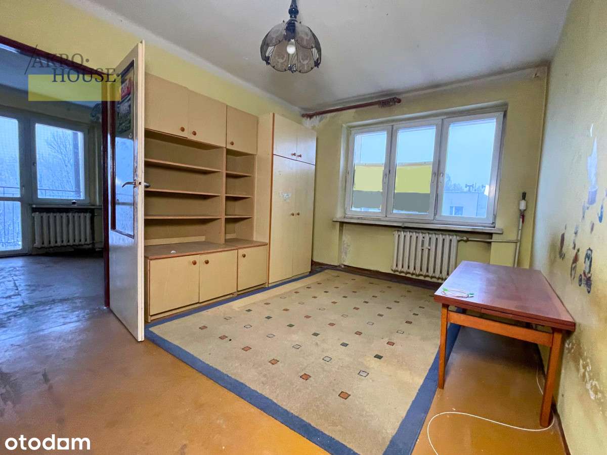 ✅Mieszkanie do remontu, 2 pokoje, piwnica✅-0