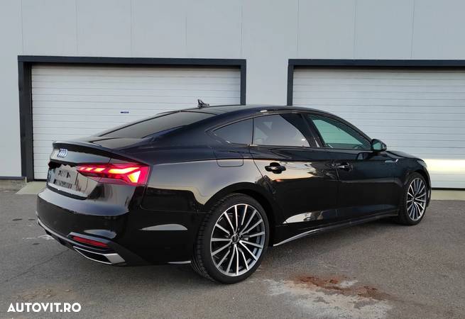 Audi A5 Sportback 40 TFSI quattro S tronic S line - 4