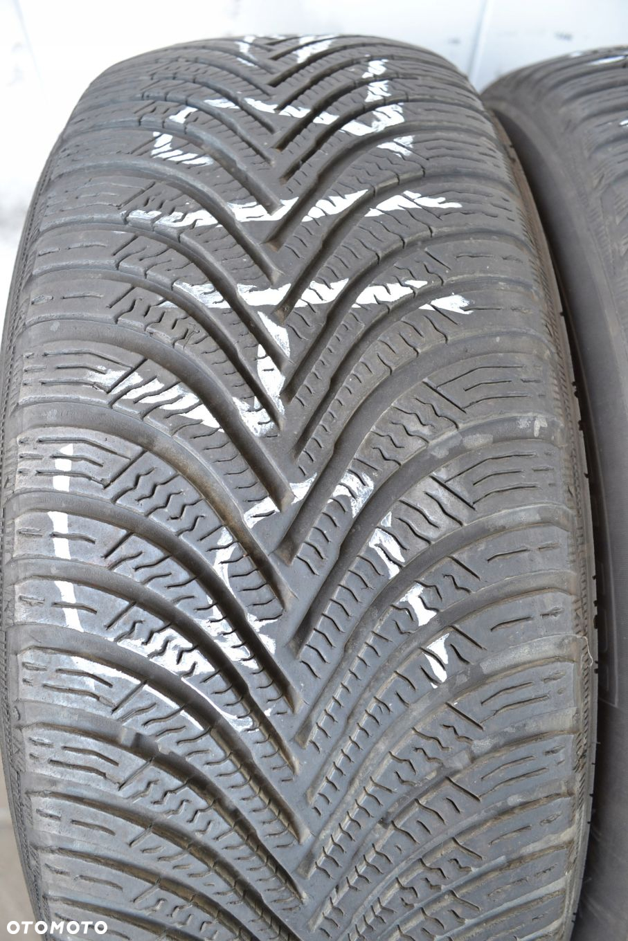 205/60R16 96H MICHELIN ALPIN 5 x2szt 5412z - 2