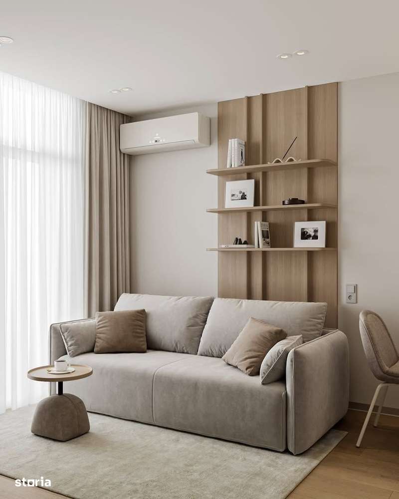 Bloc nou | 2 camere | incalzire in pardoseala | spatii verzi | Chiajna-6