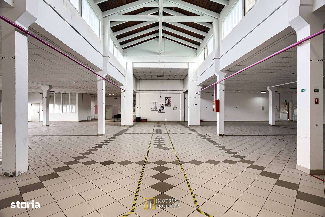 Hala de inchiriat in Arad 762 mp zona centrala Arad - Imagine principală: 2/8
