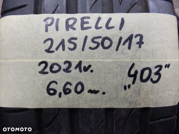 Opona letnia Pirelli Powergy TM 215/50/17 - 8