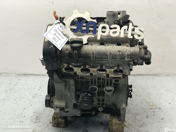 Motor SEAT IBIZA IV SPORTCOUPE (6J1, 6P5) 1.4 | 07.08 -  Usado REF. BXW - 3