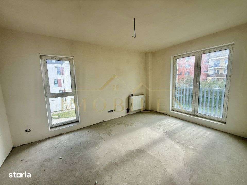 Apartament spatios 3 camere, semifinisat, new city Eroilor - Imagine principală: 4/6