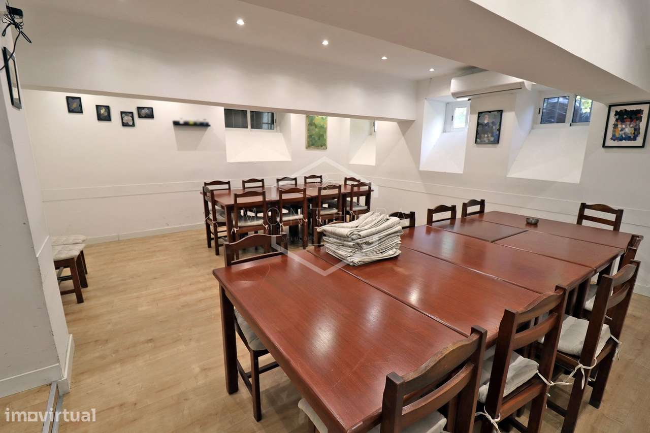 Restaurante para trespasse em Alvalade - Lisboa-16