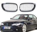 GRELHAS PARA BMW SERIE 3 E46 COUPE CABRIO 03-06 PRETO BRILHANTE - 1