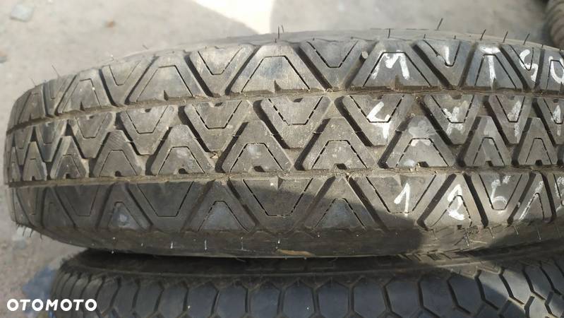 Koło dojazdowe zapasowe 4x114.3 125/90 R15 ET40  VOLVO V40 / S40 / 30620658 - 5