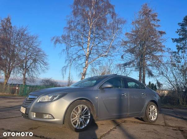 Opel Insignia 2.0 CDTI automatik Cosmo - 5