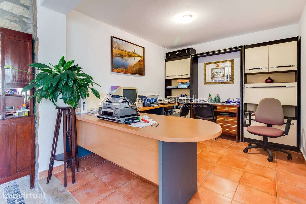 Moradia Unifamiliar de traça rústica-13