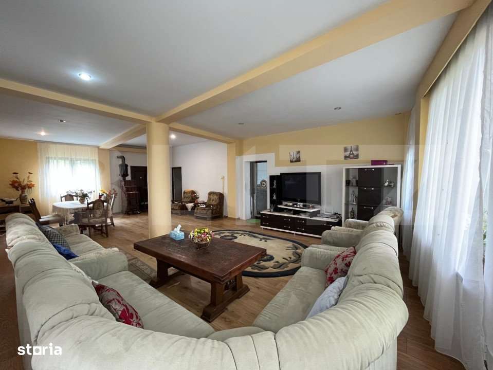 Casa P + M 369 mp utili, teren 1.515 mp, foisor, Leamna de Sus - Imagine principală: 5/15