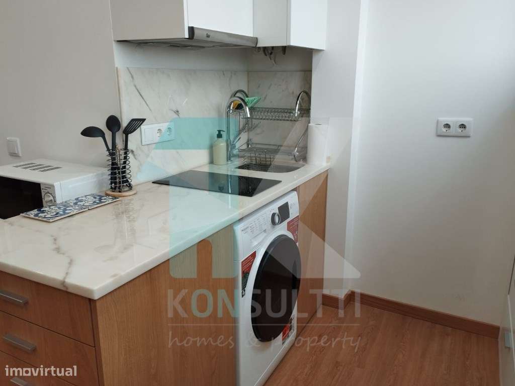 Apartamento T1 com vista Rio/Mar - Oeiras - Grande imagem: 5/29