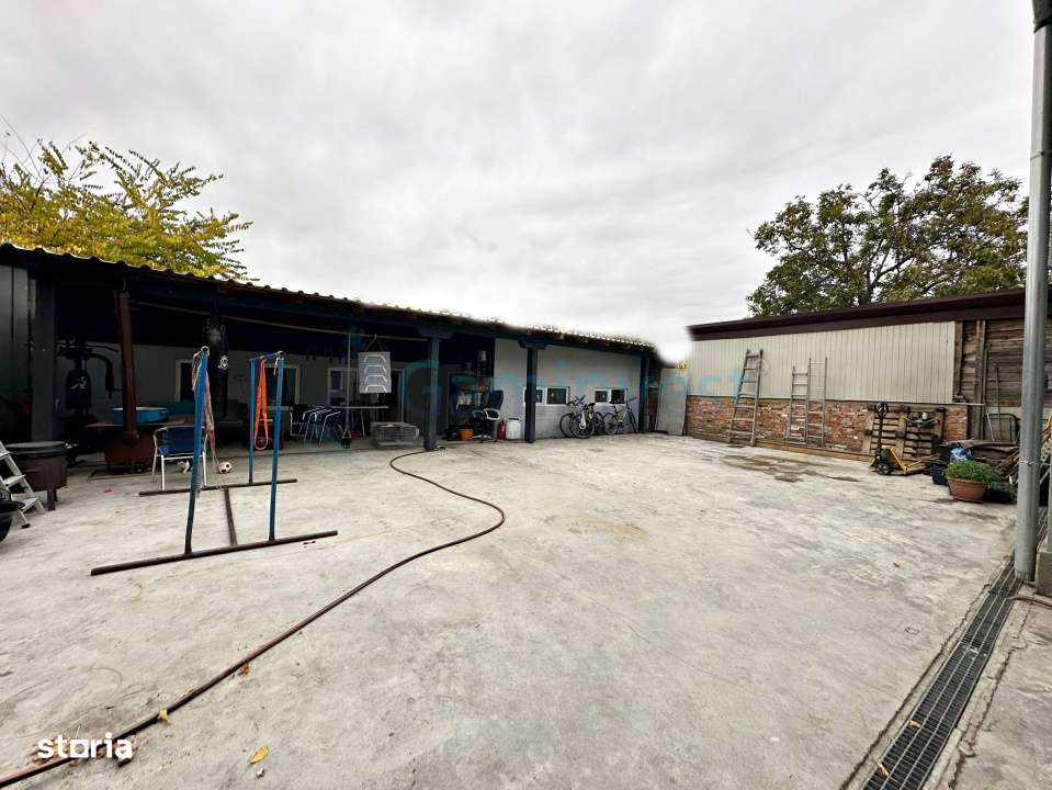 Casa pe 2 nivele si hala pentru service auto, Oradea,Gaminvest,V4366 - Imagine principală: 4/9