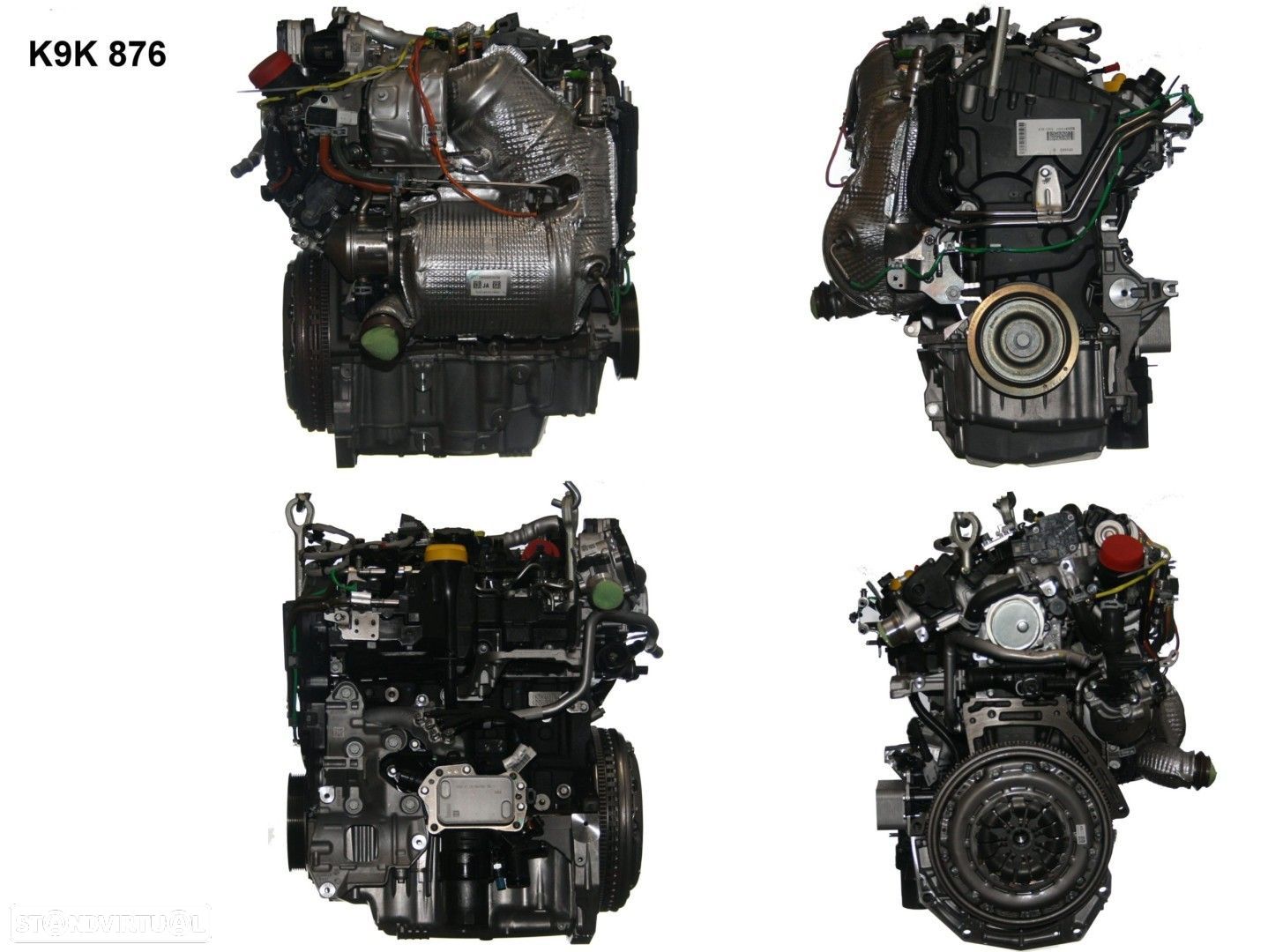 Motor Completo  Novo DACIA DUSTER 1.5 dCi - 1