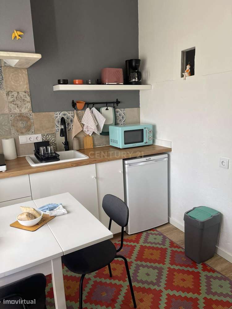 Estúdio Renovado com Vista para a Praia em Peniche - Grande imagem: 4/14