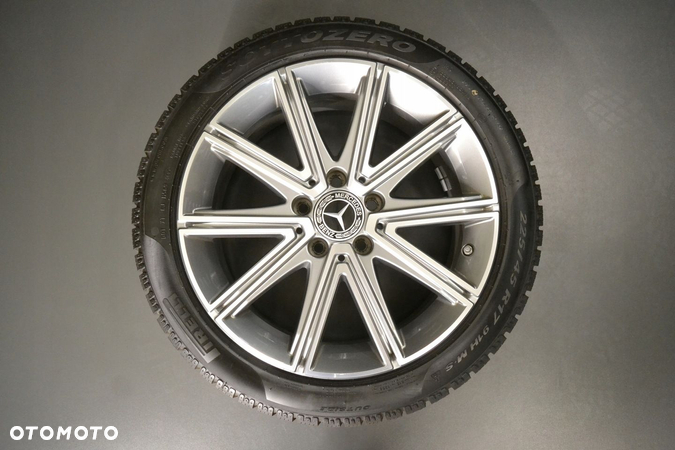 Felgi 17 5x112 Mercedes SLK R172 OEM F5355-28 - 2