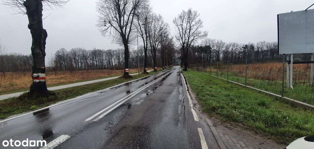 Atrakcyjna działka inwestycyjna 0,599 ha, media-5