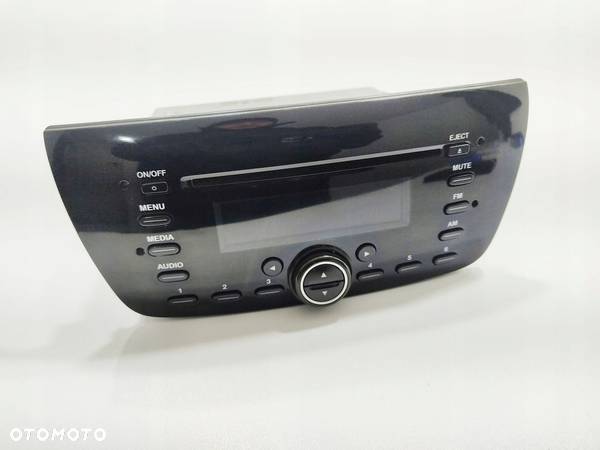 FABRYCZNE RADIO CD FIAT DOBLO II 7355012410 2010-2014 - 1