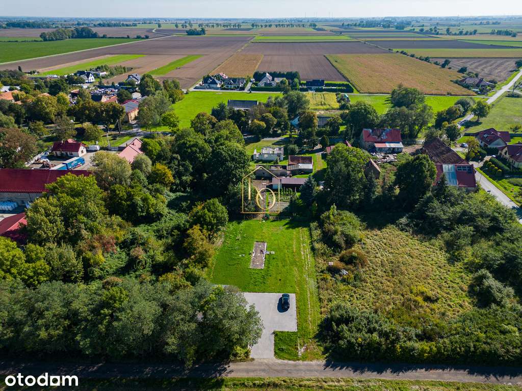 Działka bud.Milejowice- 1200m2/oczyszczalnia/media-6