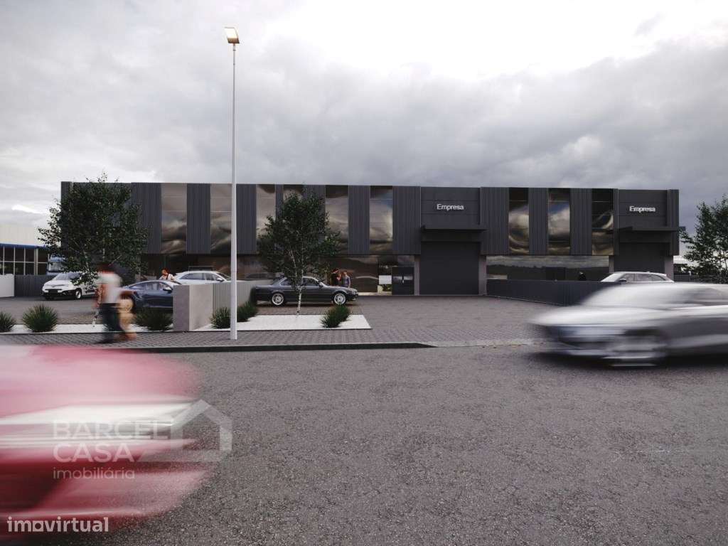 Armazéns em construção em Lijó - Barcelos - Grande imagem: 2/4