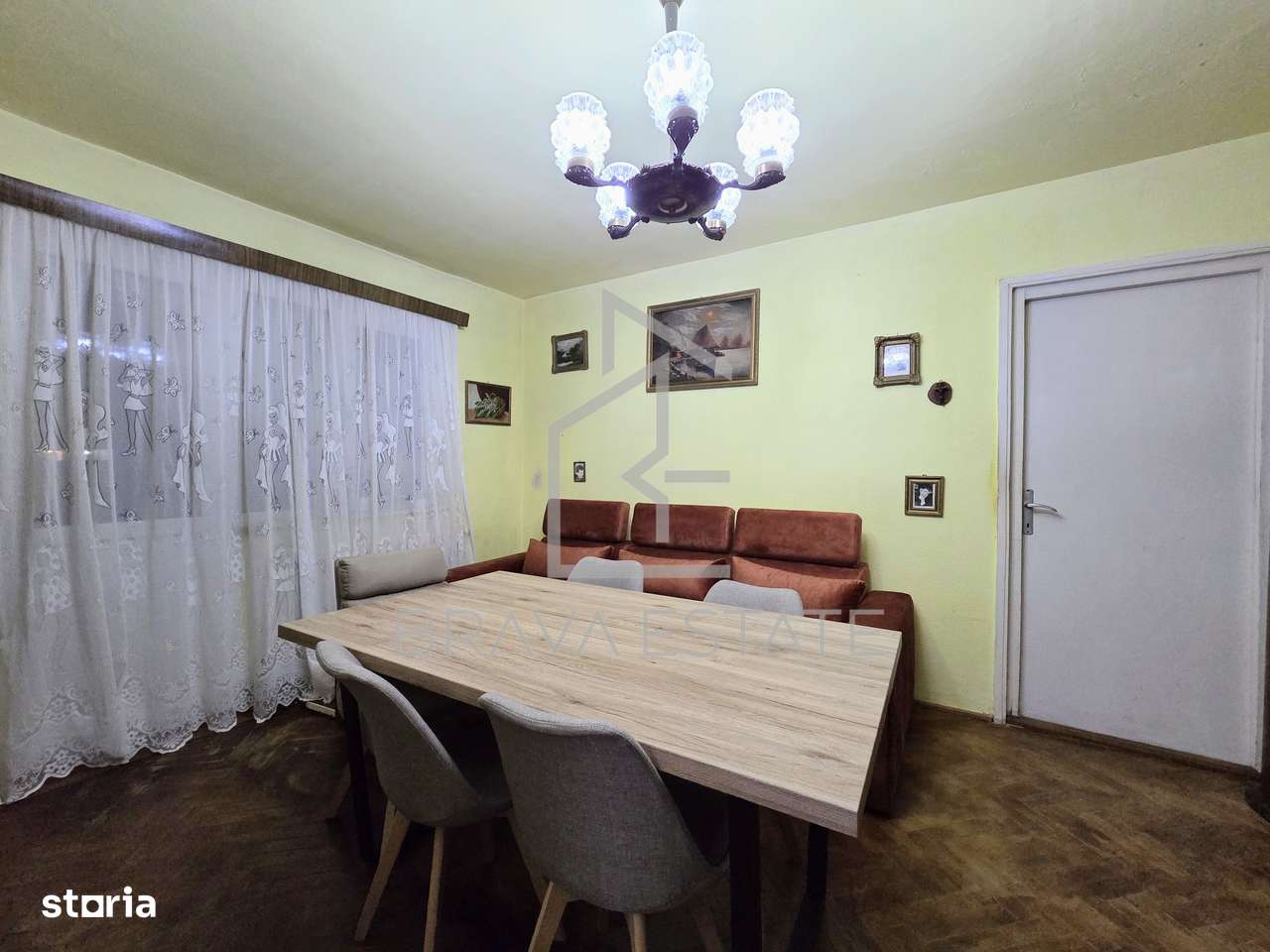 Apartament 3 camere, 63mp, renovabil, balcon, Bucium-4