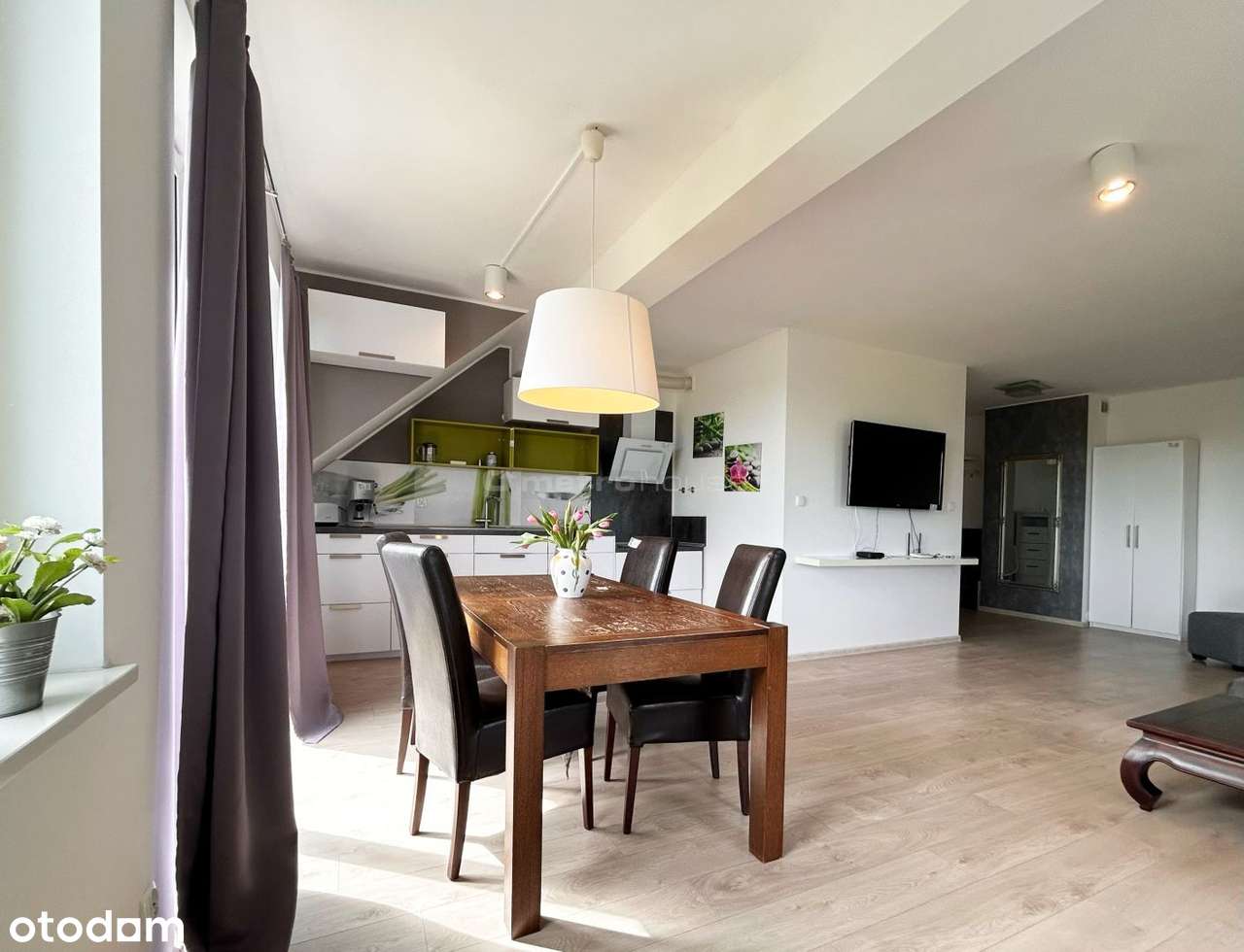 3pok apartament z widokiem na morze i las Podczele - Pełny obrazek: 2/20