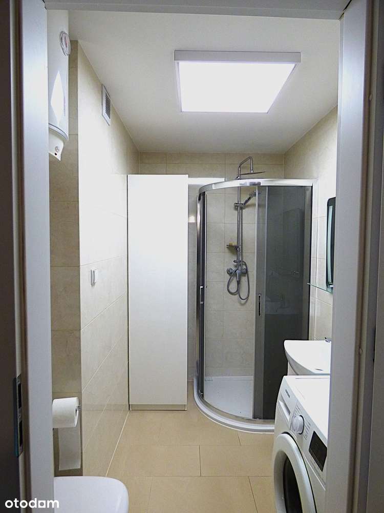 Słoneczne dwa pokoje w bloku z balkonem of.2602M-7