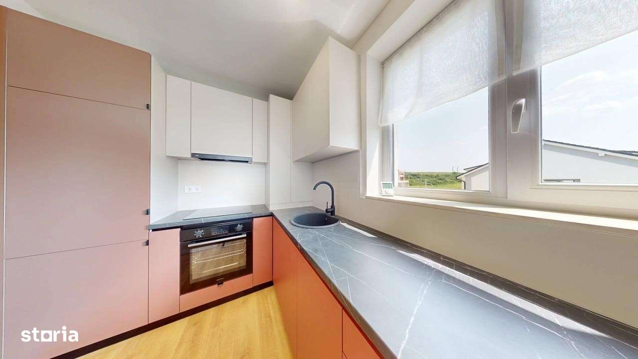 Penthouse cu priveliste deosebita - finisat la alb, nou - Imagine principală: 5/8