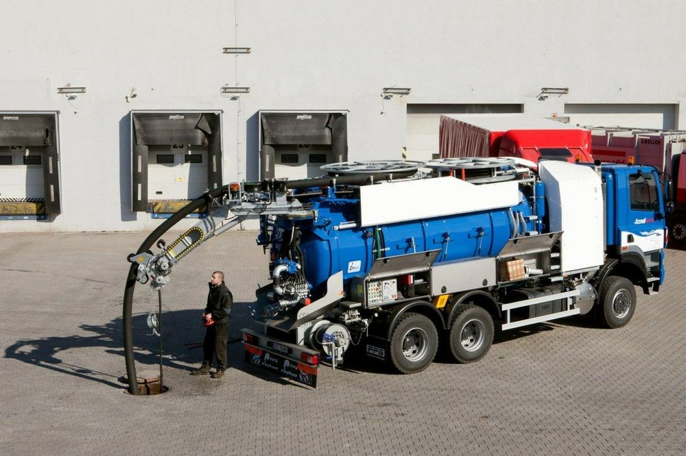 Daf Phoenix / wuko asenizacyjny ffg elephant 2000 2013