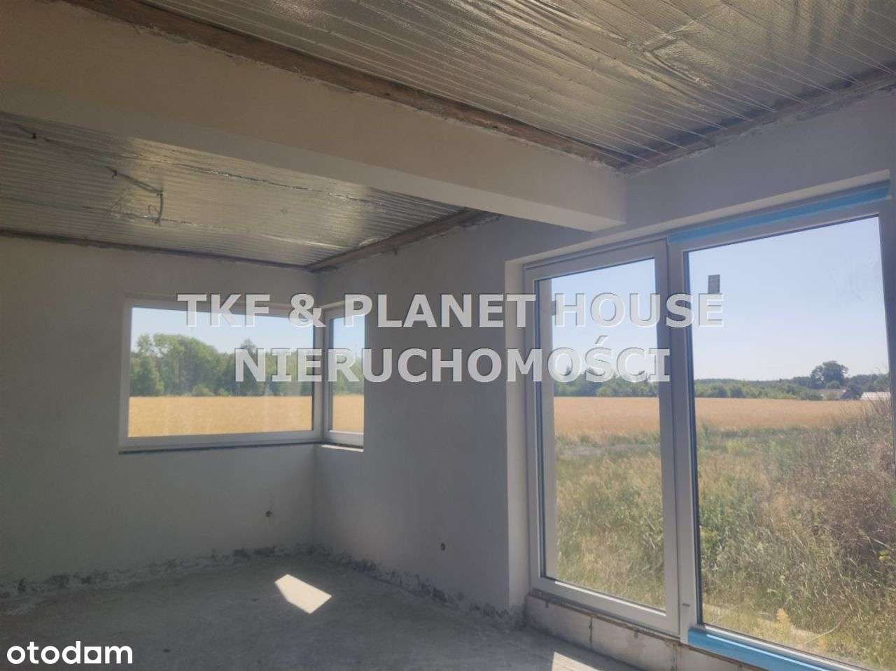 Dom na sprzedaż w stanie surowym Mroczków Duży - Pełny obrazek: 5/9