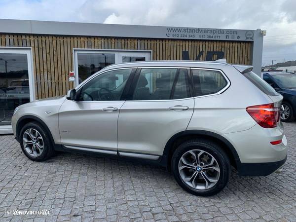 BMW X3 18 d sDrive xLine Auto - 21