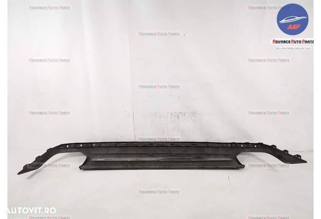 Spoiler Fusta Bara Spate original Volkswagen Touareg 3 2018 2019 2020 Crossover 760807568J - 4