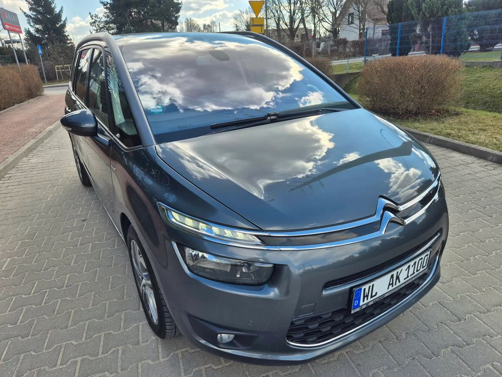 Citroën C4 Grand Picasso II (2013-) BlueHDi 150 EAT6 Exclusive 2014