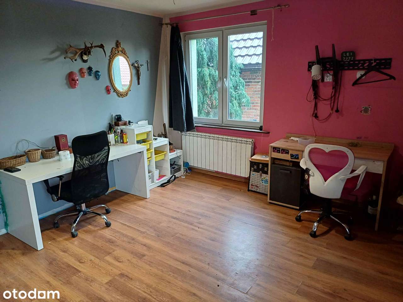 DWA DOMY na dużej działce w Dolinie Baryczy - GOGOŁOWICE-16