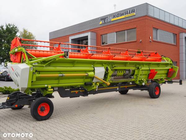 Claas Lexion 7500 + V930 - 10