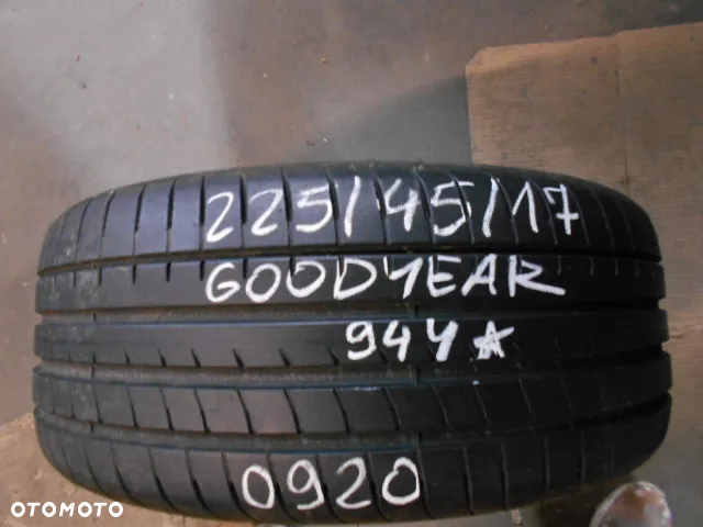 OPONY  225/45R17 GOODYEAR EAGLE F1 ASYMMETRIC 3 DOT 1421 / 0920 7.4MM - 2