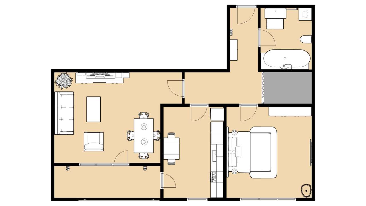 DIRECT DEZVOLTATOR str O Goga,(EL Gringo) SELIMBAR Apartament 2 camere-10