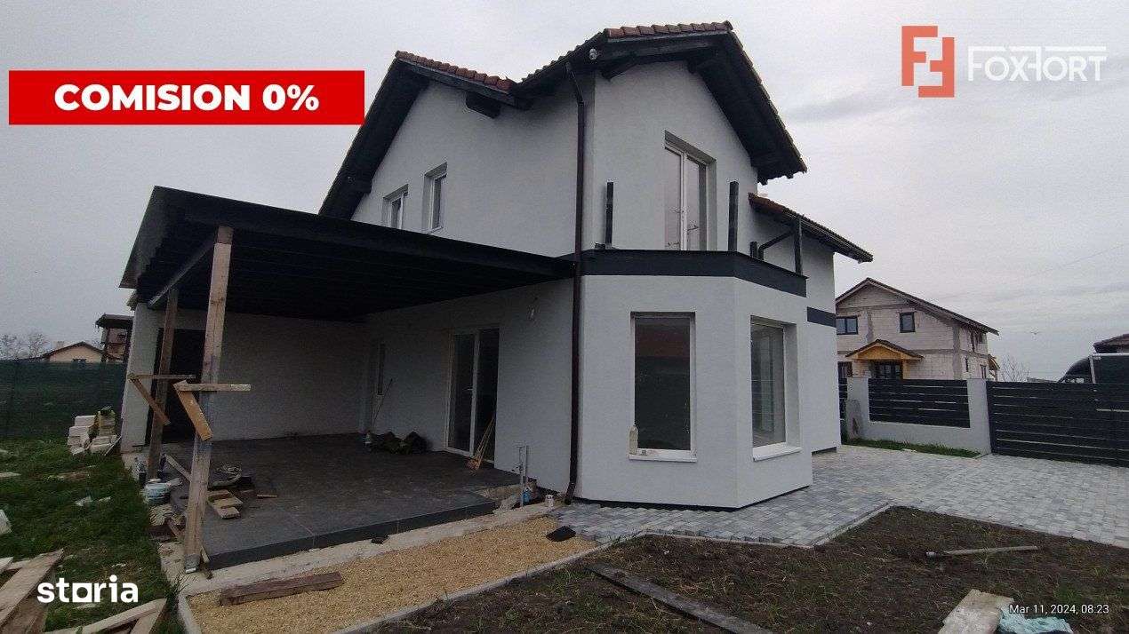 COMISION 0%-Casa individuala 5 camere, Sacalaz - Zona de Vest - Imagine principală: 1/19