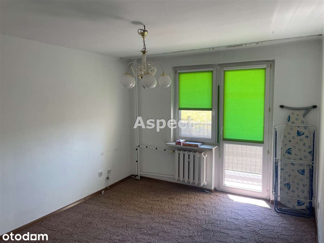 Ponięcice, 62 m² z balkonem i widokiem na zieleń - Pełny obrazek: 4/7