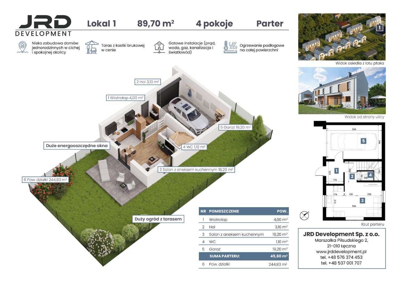 Nowy dom w cenie mieszkania! - Pełny obrazek: 4/6