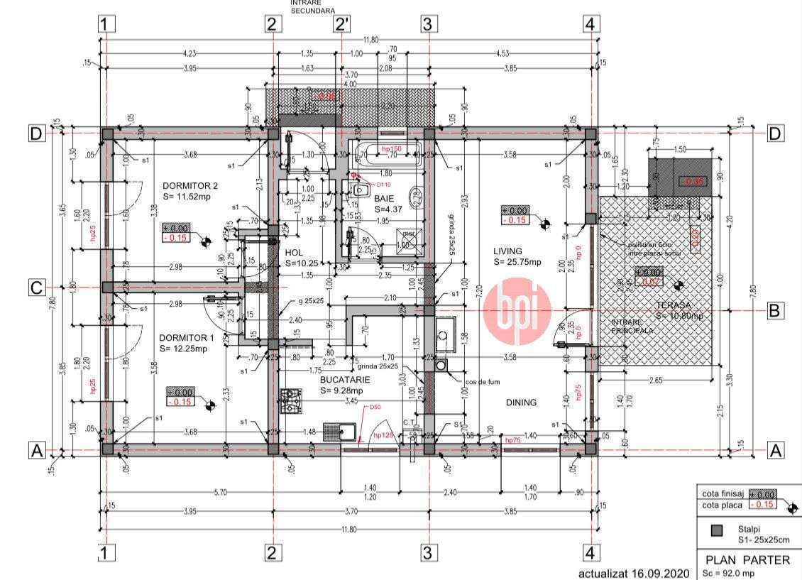 SE VINDE CASA NOUA in Sat Barasti, Com. Boroaia, Jud. Suceava - Imagine principală: 5/20