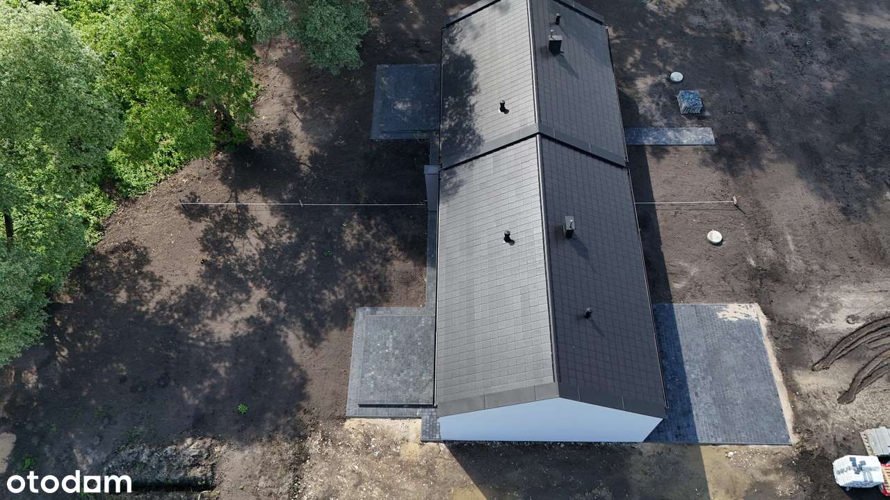 Dom 70m2 za 395tys brutto, działka 570m2, Mełpin 8km do Śremu-4