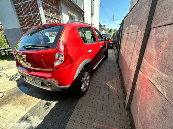 Dacia Sandero Stepway2 1.6 - 8