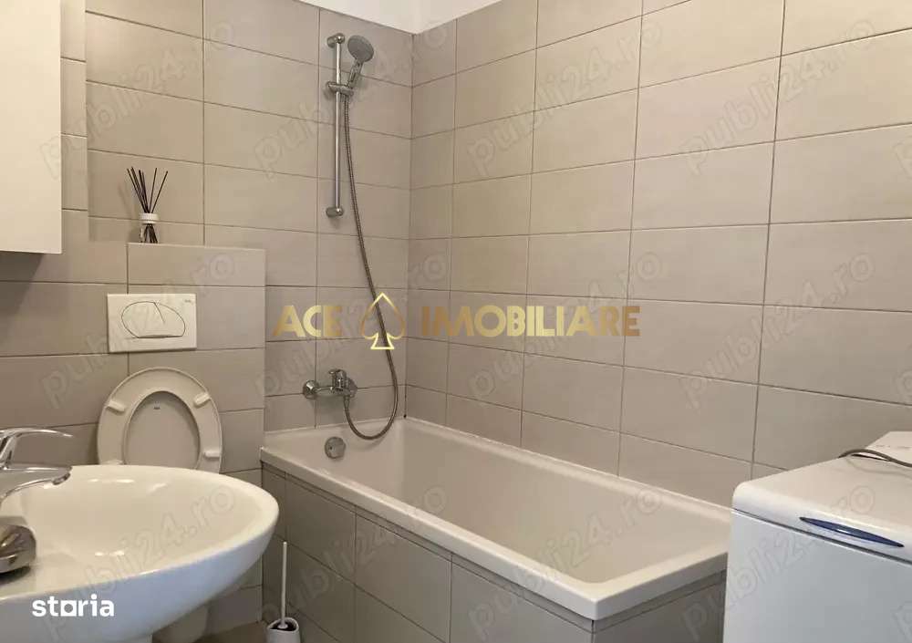 Garsoniera | Straulesti | Proximitate Metrou | Centrala Proprie | Loc - Imagine principală: 4/5