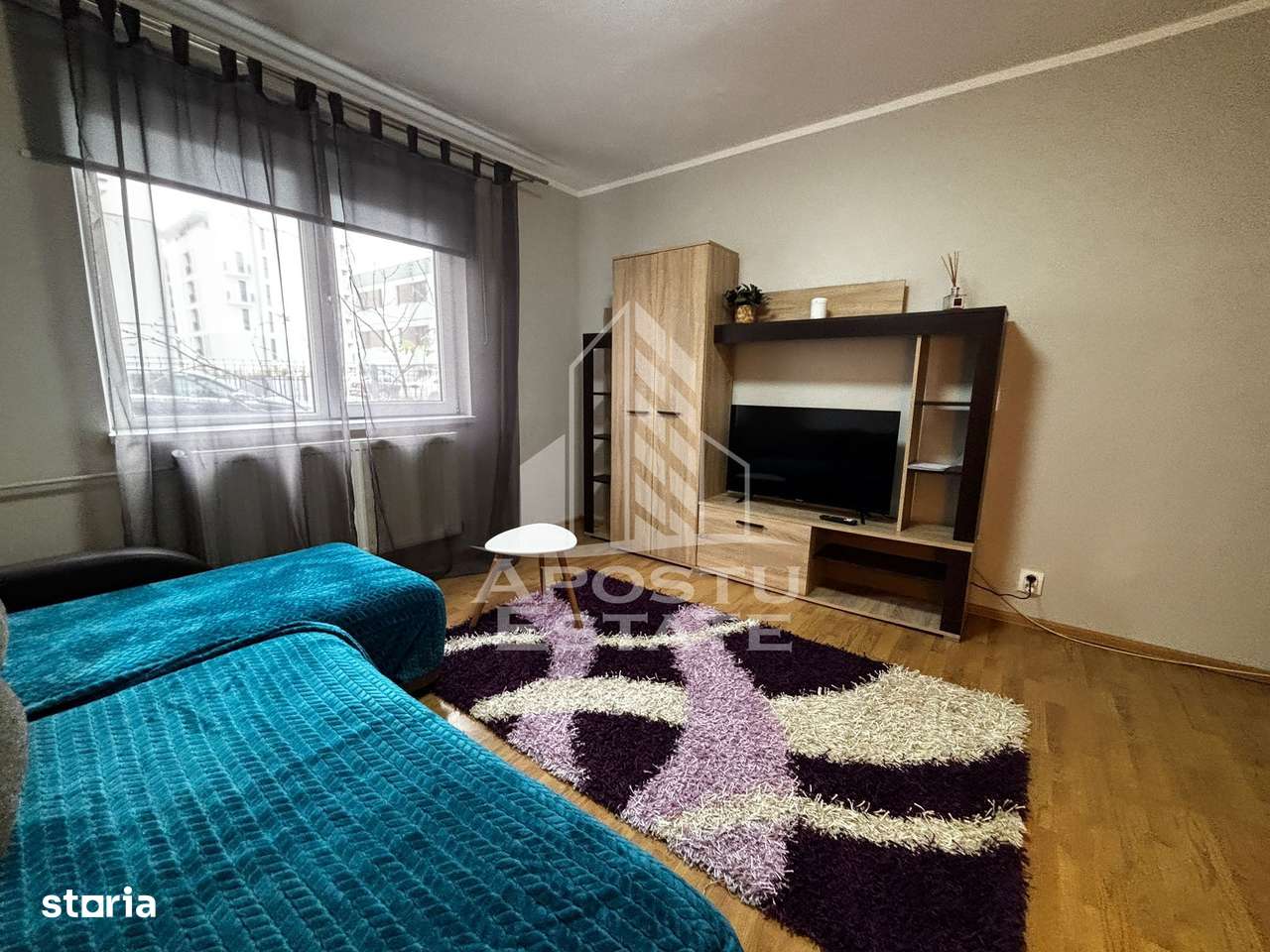 Apartament cu 2 camere,42mp, petfriendly, zona Aradului - Imagine principală: 2/12